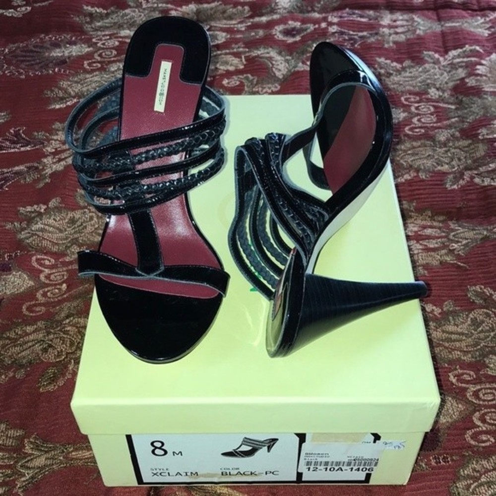 Max Studio Xclaim Heels NIB